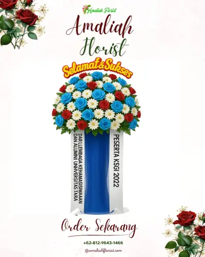 Standing Flower di Kebonpedes